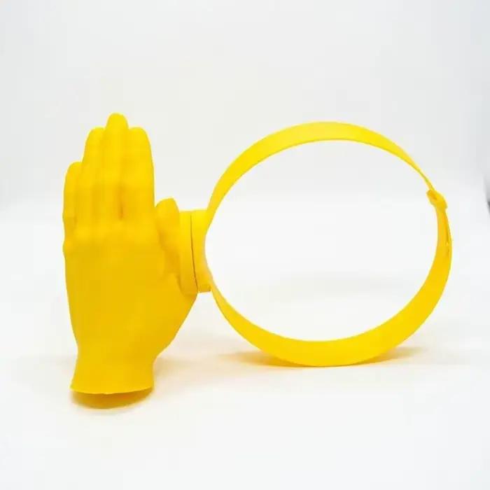 Chapeau amusant en forme de palmier, protection UV créative pour la tête, accessoire de photographie