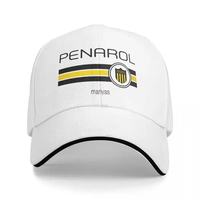Casquette de baseball 2026 Primera Division - Peñarol (Jaune Extérieur) – Casquette de créateur tact