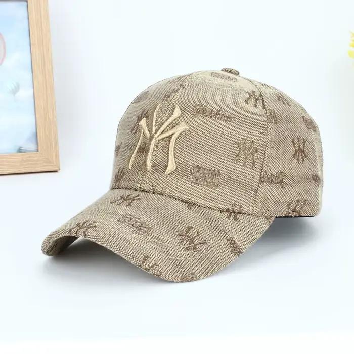 Casquette de baseball Snapback, Chapeau de soleil, Casquette de sport, Casquette à lettres NY, Casqu