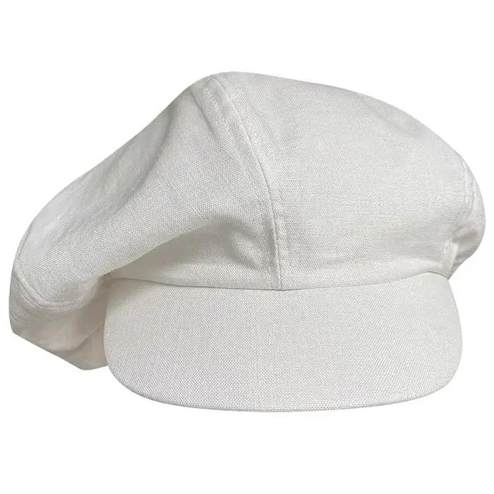 Grande tête casquette gavroche femmes béret Vintage peintre printemps été automne hiver chapeaux pie