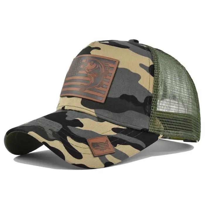 Casquette de Baseball animale de luxe avec Protection UV, chapeau Rancher réglable pour hommes et fe