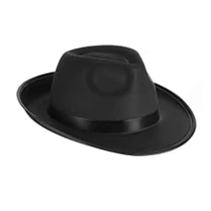 Chapeau de scène tendance pour la série Michael Jackson, chanteur pop rock, idéal pour les fans, les