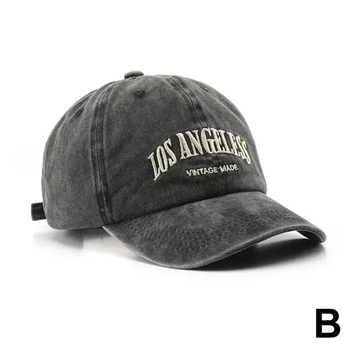 Casquette de Baseball en coton pour hommes et femmes, chapeau brodé à la mode, capote en coton, déco