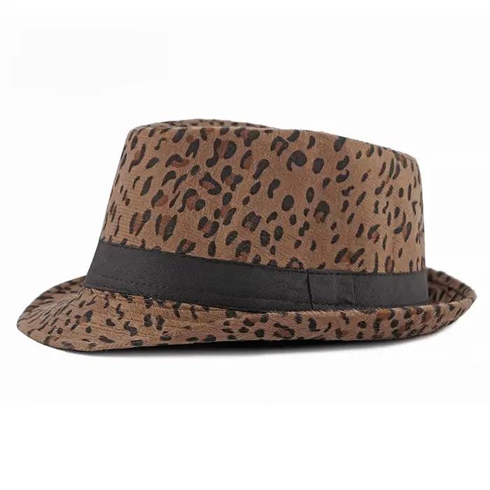 Automne hiver femmes haut tendance chapeau Sexy mode Jazz chapeau britannique rétro Gentleman chapea