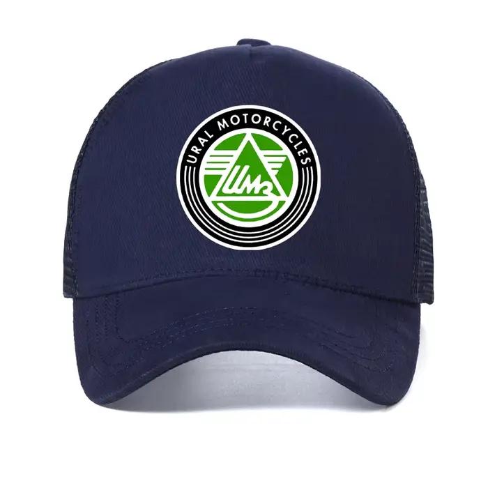 Casquette de baseball Ural Motorcycle pour hommes, style vintage russe, avec side-car, tendance esti