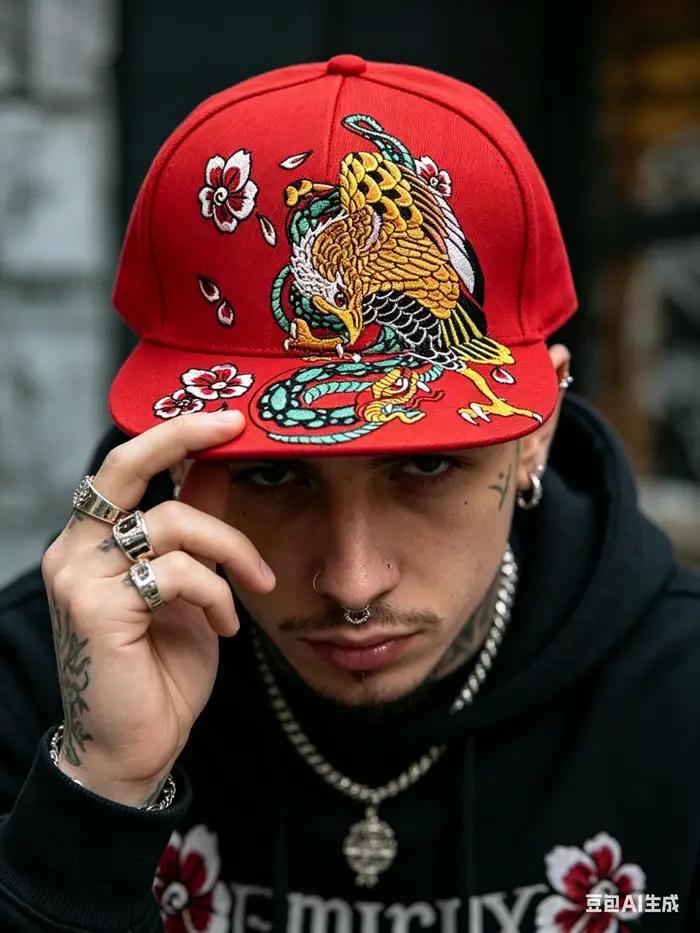 Casquette de baseball plate pour hommes, brodée, style hip-hop urbain, pour hommes et femmes, loisir