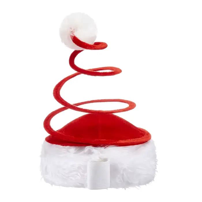 Chapeau de Père Noël de Noël, Costumes Amusants, Vêtements de Sauna, Fournitures de ix, Accessoires 