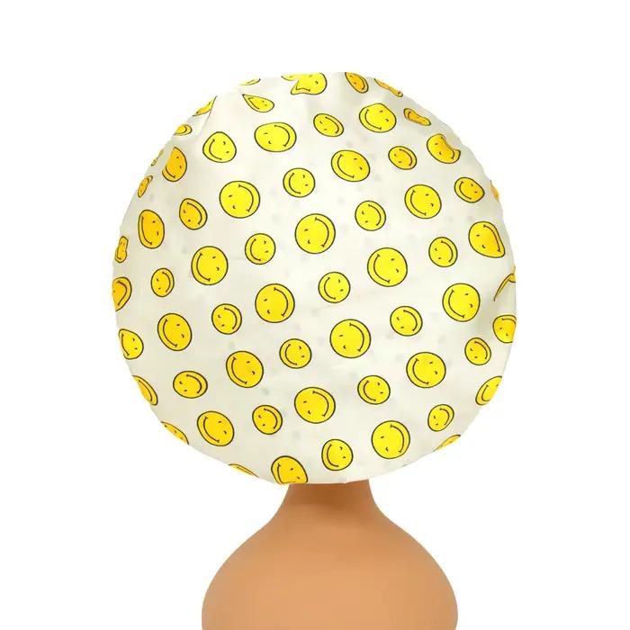 Bonnet de nuit en Satin soyeux pour bébé, Turban de nuit pour enfants filles, couvre-chef coloré, mi