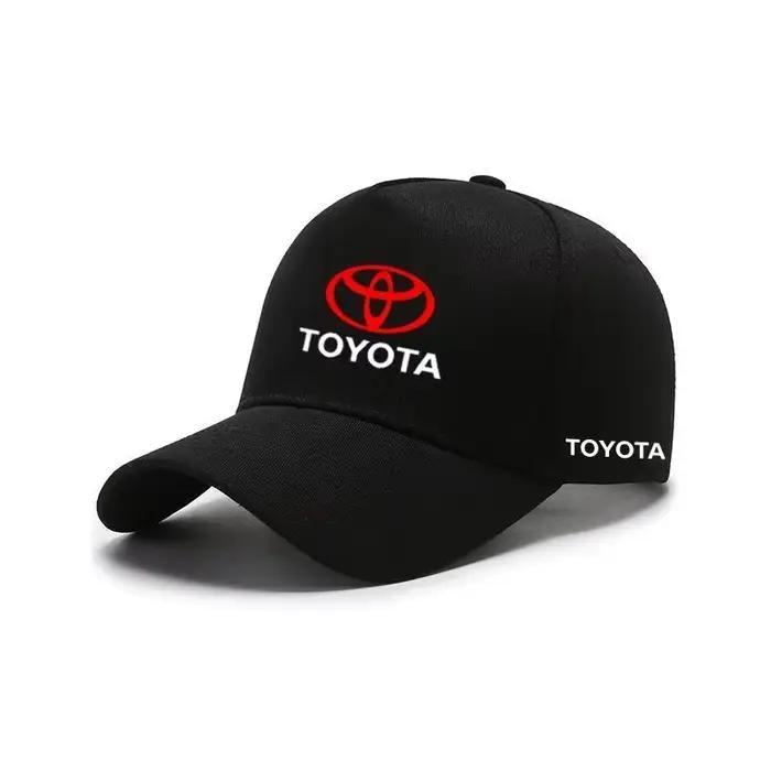 Casquette de baseball Toyota 2026 avec nouveau logo, design de dôme breveté, respirante, à large bor