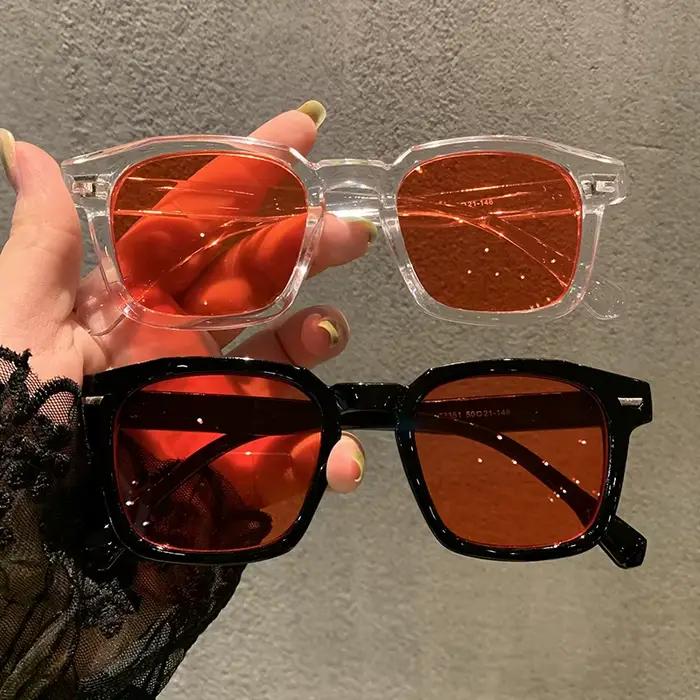 Lunettes de soleil de marque RMM, de haute qualité, nouvelles, avec monture polygonale, carrées, à l