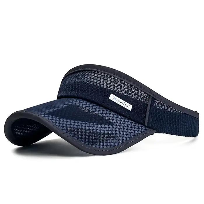 NOFOXO Visière de sport anti-UV pour l'extérieur, respirante et confortable, pour la course, le cycl