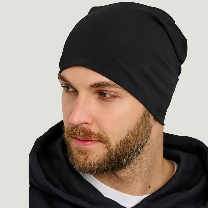 Chapeau froid sans bords pour hommes, chapeau élastique, taille universelle, adapté à l'extérieur et