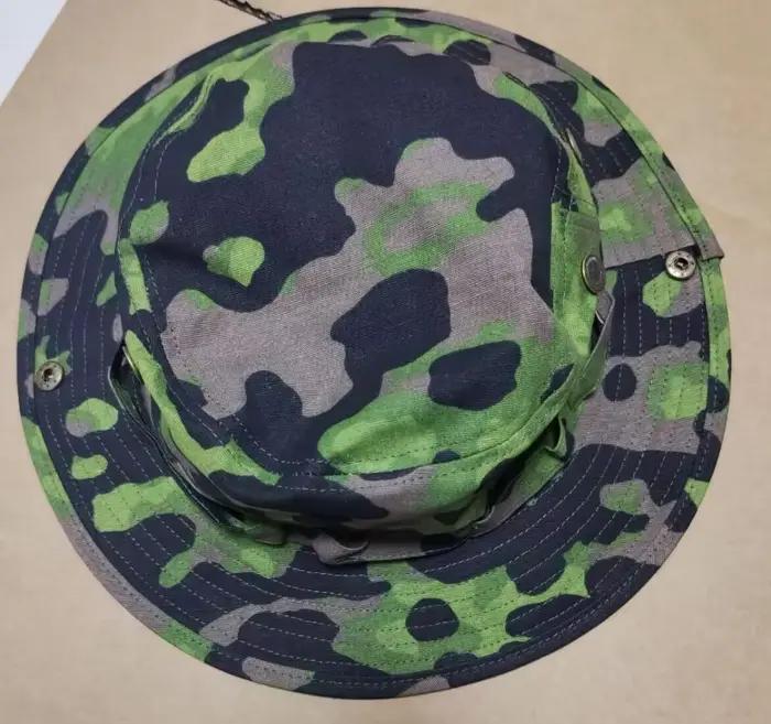 Chapeau Boonie camouflage Arbre du Président allemand, vert et marron, pour printemps et automne, ca