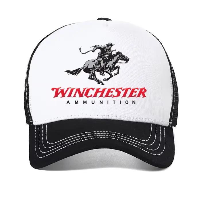 Casquette de baseball tactique Winchester pour le tir sportif, casquettes de pêche pour hommes, chap