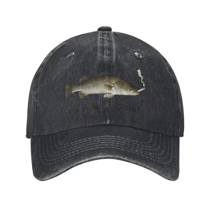 Chapeau de camionneur drôle Bomboclat Fish Meme, tenues pour hommes et femmes, casquette de Baseball