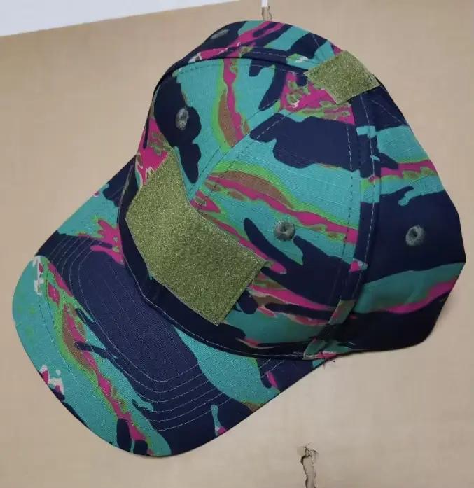 Casquette de baseball camouflage Miami Tiger pour homme, chapeau d'été