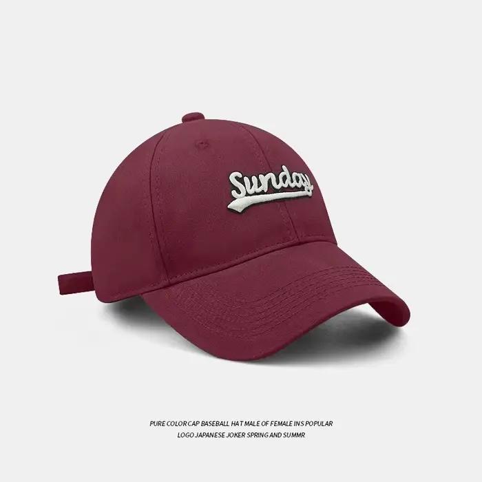 Casquette de baseball surdimensionnée pour grosse tête, chapeau à large bord, design amincissant pou