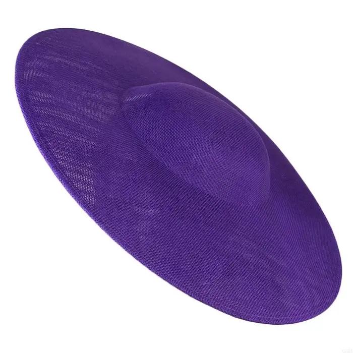 Base chapeau bibi pour femmes, couvre-chef mariage, Support inférieur, accessoire indispensable pour