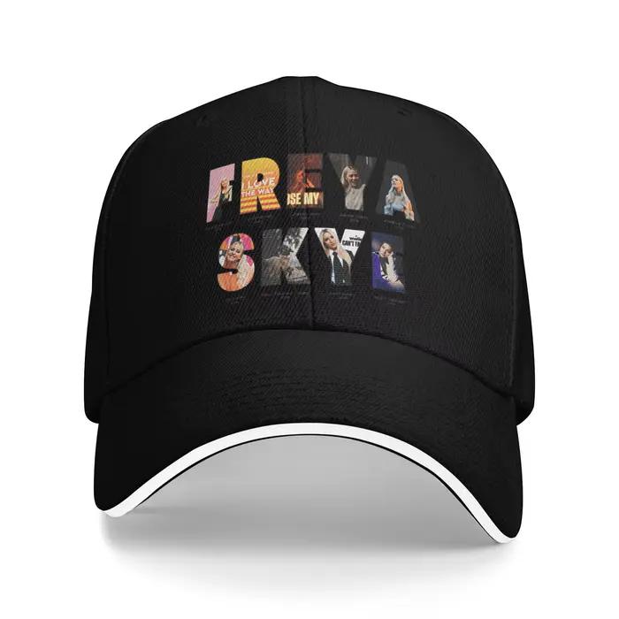 Casquette de baseball d'été Freya Skye – Design tendance pour sports de plein air, chapeaux Hip Hop 