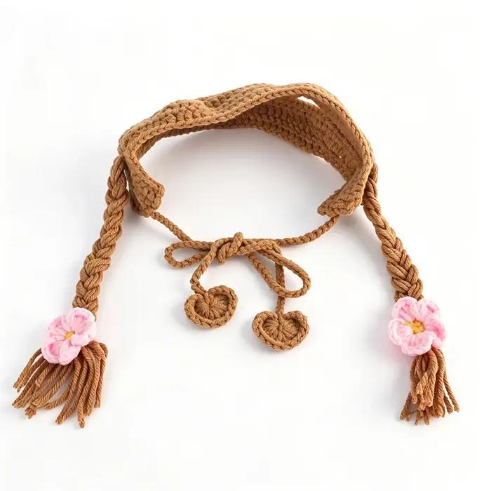 Chapeau de chat mignon, accessoire de cosplay amusant pour animaux de compagnie, perruque, couvre-tê