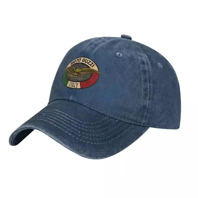 Chapeau décontracté MOTO GUZZI motos italie Moto et Guzziss classique Golf été chapeau graphique Vin