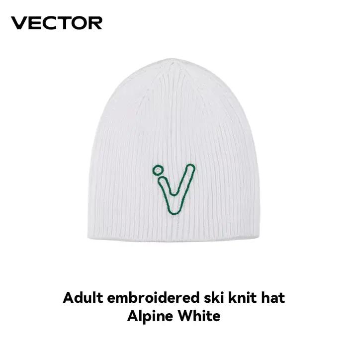 VECTOR-Bonnet Fluorescent pour Femme et Fille, Chapeau Chaud et Décontracté, Nouvelle Collection Aut