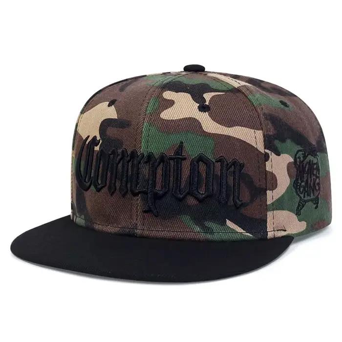Nouvelle Casquette de Baseball 2026 Compton Brodé Hip Hop Skateboard, Décoration Quotidienne, Protec