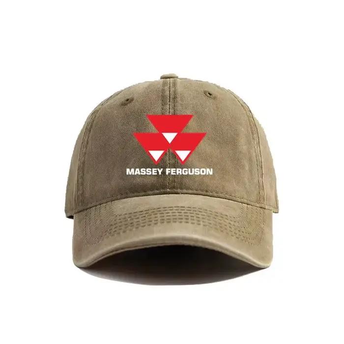 2025 Massey Ferguson casquettes de Baseball chapeaux en détresse casquette hommes femmes rétro en pl