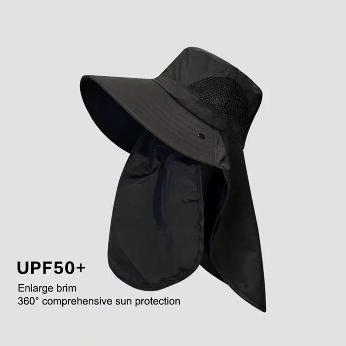 Chapeau de randonnée à large bord avec protection UV, séchage rapide, pour hommes et femmes, idéal p