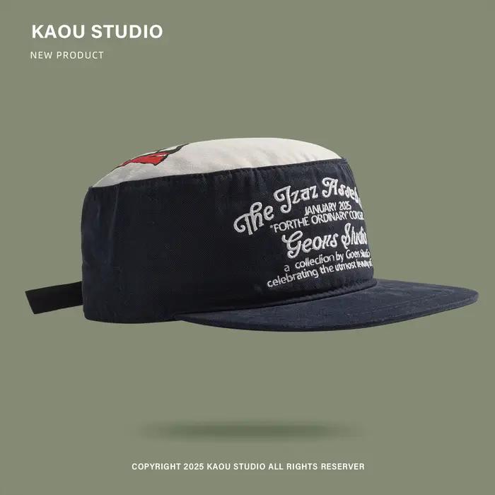 Casquette de Baseball à bord plat pour hommes et femmes, nouveau Style de rue, lettre brodée, Niche,
