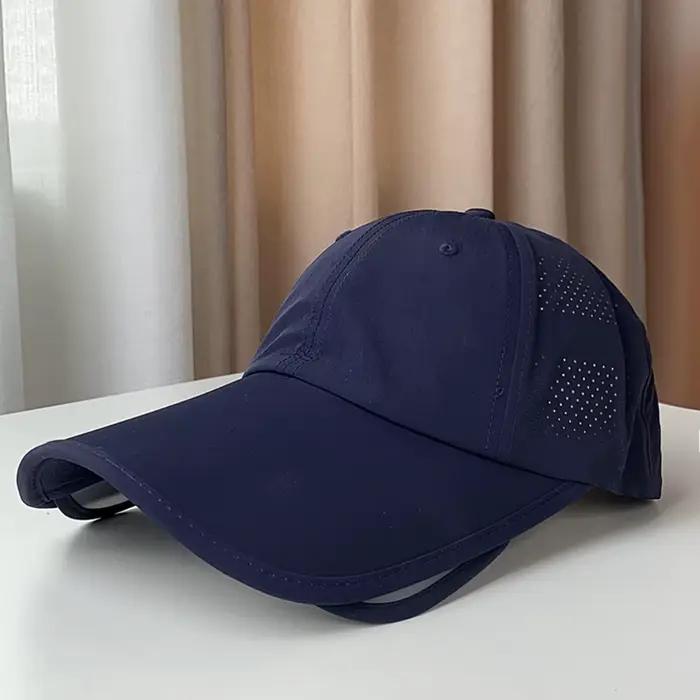 Chapeau de protection solaire pour hommes, chapeau d'été pour l'extérieur, casquette à grand bord, c