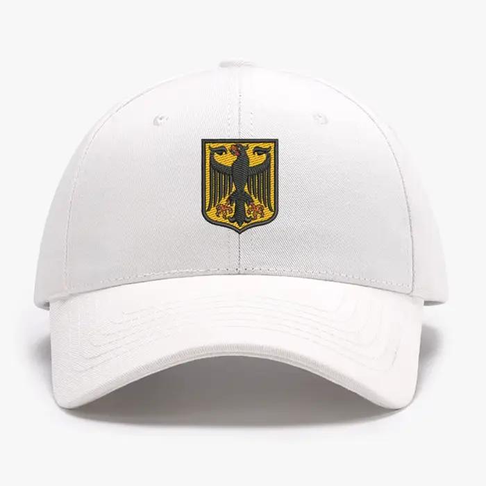 Deutschland allemagne blason bouclier broderie structurée casquettes de Baseball pour hommes femmes 