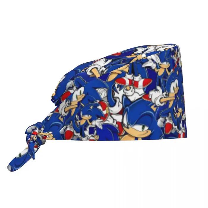 Casquette de travail Sonices The H-Hedgehoged pour infirmières, unisexe, décontractée, confortable, 