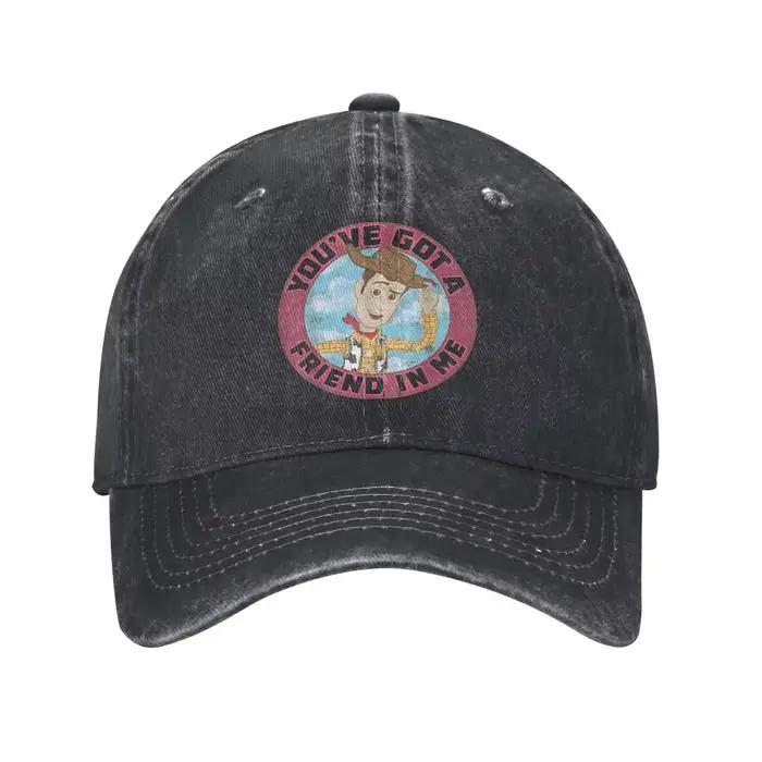 Woody Friend In Me – casquette de Baseball pour hommes et femmes, chapeaux en coton vieilli, Vintage