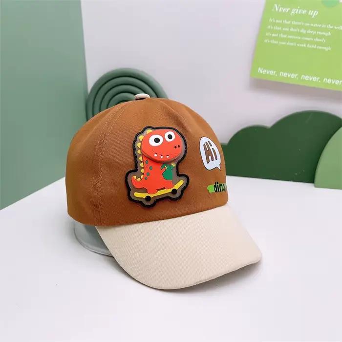 Casquette de Baseball pour enfants, pour filles et garçons, chapeau de soleil pour bébé, dessin anim