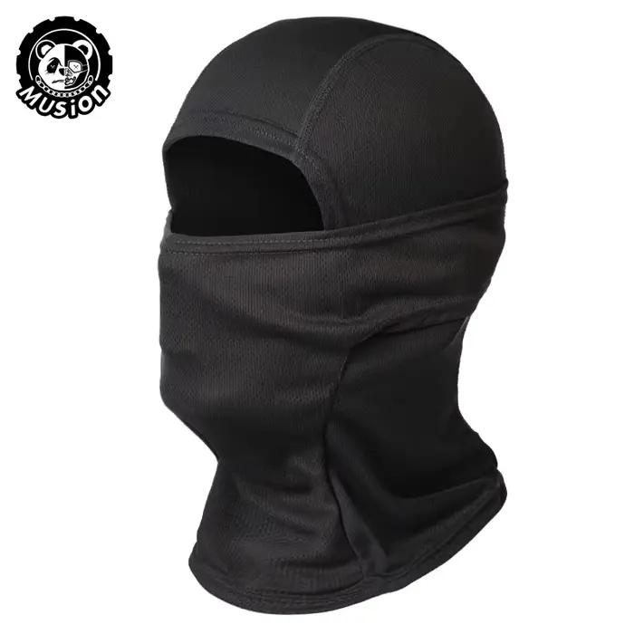 Musion Camouflage chapeau à large bord cagoule ensemble hommes extérieur parasol Boonie casquette pê