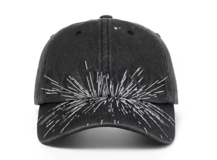 Casquette de baseball brodée, chapeau de soleil pour tournée de concert, casquette de baseball tenda