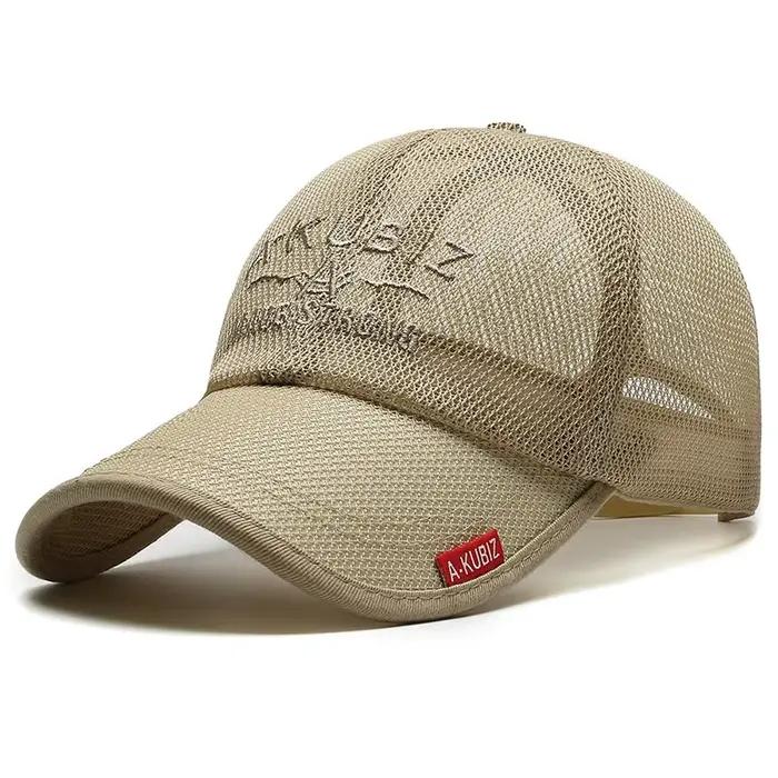 Casquette de baseball en mesh : Le mélange ultime de confort pour les loisirs et la performance spor
