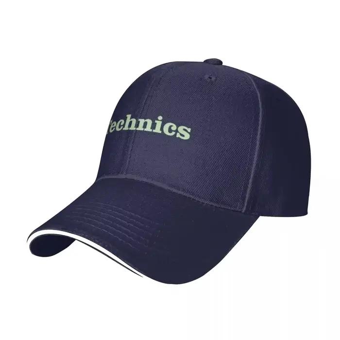 Casquette de Baseball unisexe pour femmes, lettres techniques vertes, fête à la piscine, chapeau de 
