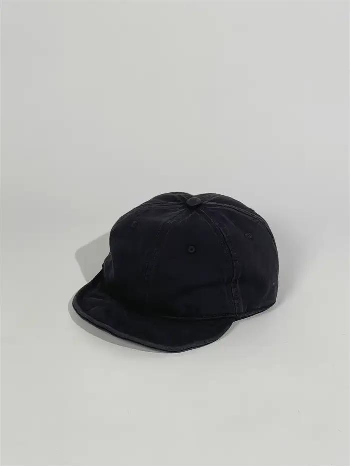 Casquette rétro à bord court pour hommes et femmes, casquette de baseball, petit bord, cool, mode ex