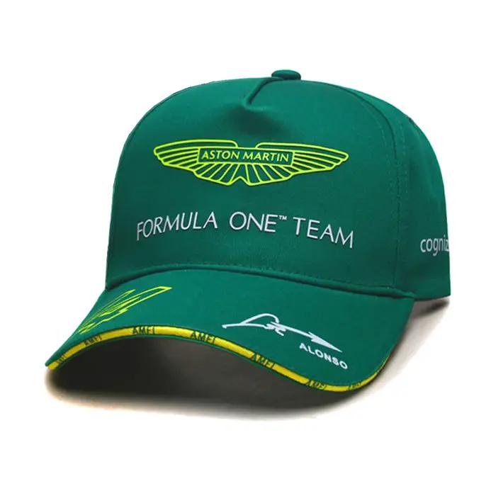 Casquette de baseball Aston Martin F1 Team Fernando Alonso pour unisexe, réglable, style snapback, d