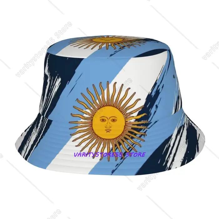 Chapeau Bob Argentine, Chapeau de Pêcheur Argentine, Chapeaux de Soleil Argentins, Casquettes Drapea