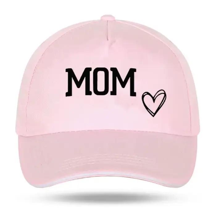 Casquettes de baseball assorties lavables « Papa & Maman » : Casquettes décontractées et ajustables,