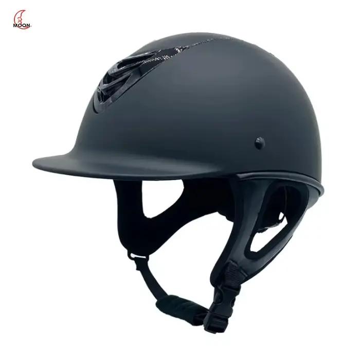 Casquettes d'équitation de sécurité Wen et pour femmes, casque équestre réglable, bonne perméabilité