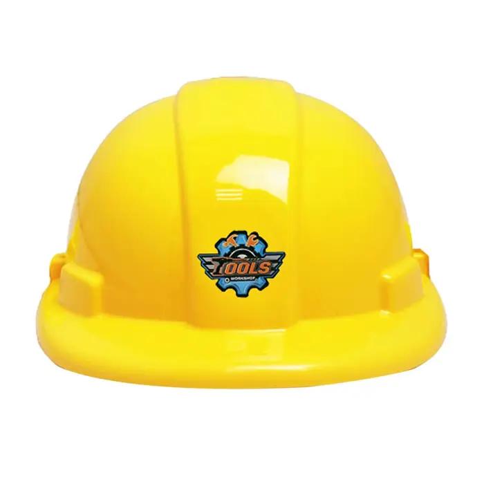 Chapeau de Construction pour enfants, jouet, casque de travailleur de la Construction, ensemble de j