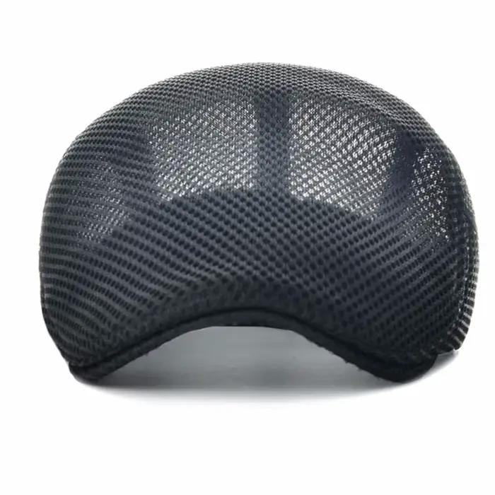 VOBOOM – béret d'été pour hommes et femmes, casquette plate en lierre, Cabbie, Style Gatsby, réglabl