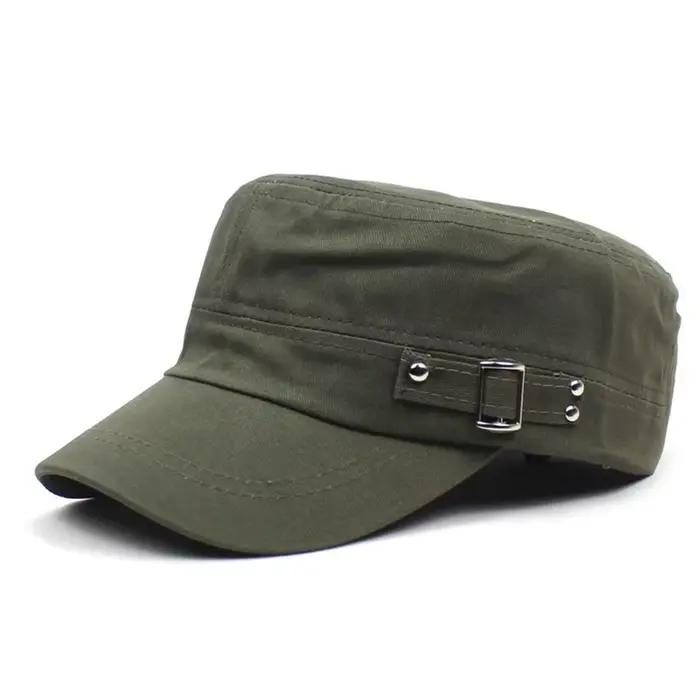 Casquette rétro coréenne pour homme et femme, style grand-père, à visière, plate, pour personnes âgé