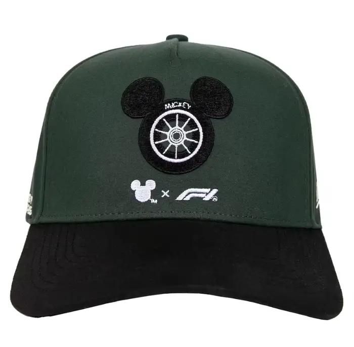 Casquette de baseball unisexe réglable de marque Mickey Disney, motif dessin animé, protection solai