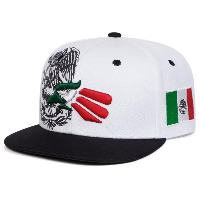 Chapeaux Hip-hop brodés d'aigle unisexe, casquettes de Baseball décontractées réglables pour l'extér