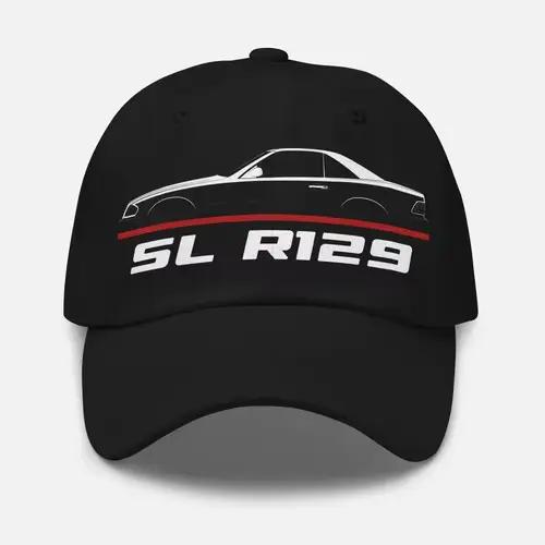 Casquette de papa haut de gamme pour les propriétaires de voitures SL Hardtop R129 1989-2001, cadeau